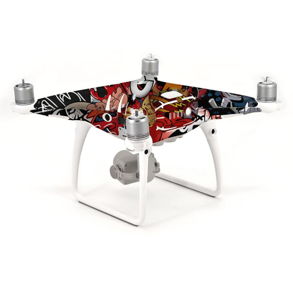 Наклейка для DJI Phantom 4 Pro (Skin-CA15)